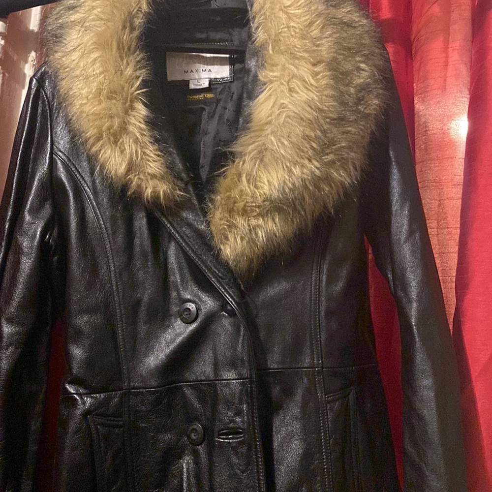 Wilson leather jacket